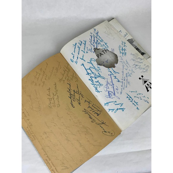 Vintage 1949 The Papoose Path Vallejo California College Yearbook - Picture 10 of 11